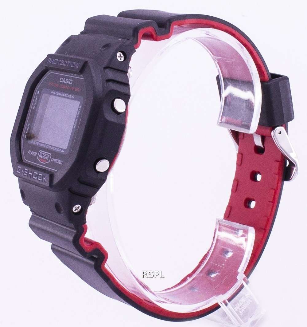 Casio Illuminator G-Shock Chrono Digital DW-5600HR-1 DW5600HR-1 Men's Watch