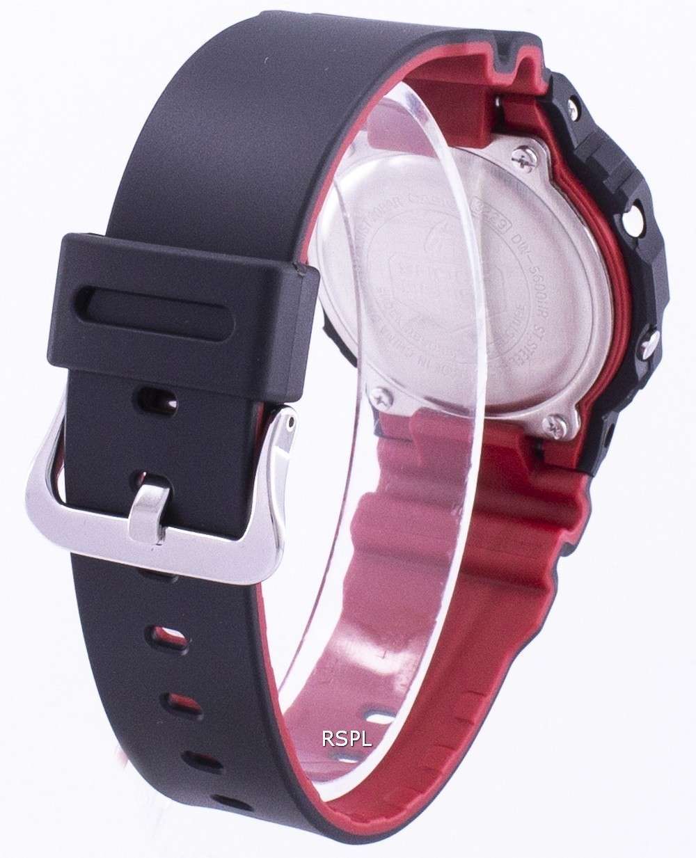 Casio Illuminator G-Shock Chrono Digital DW-5600HR-1 DW5600HR-1 Men's Watch