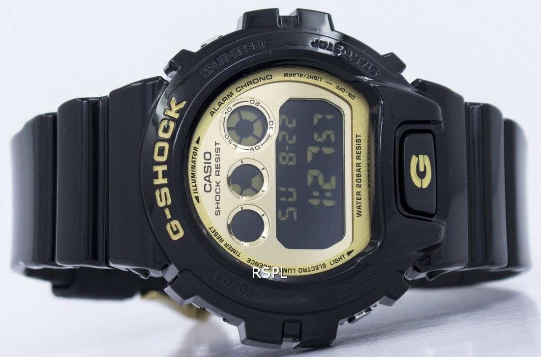 Casio G-Shock Shock Resistant Chrono Alarm DW-6900CB-1DS DW6900CB-1DS DW-6900CB-1 Men's Watch