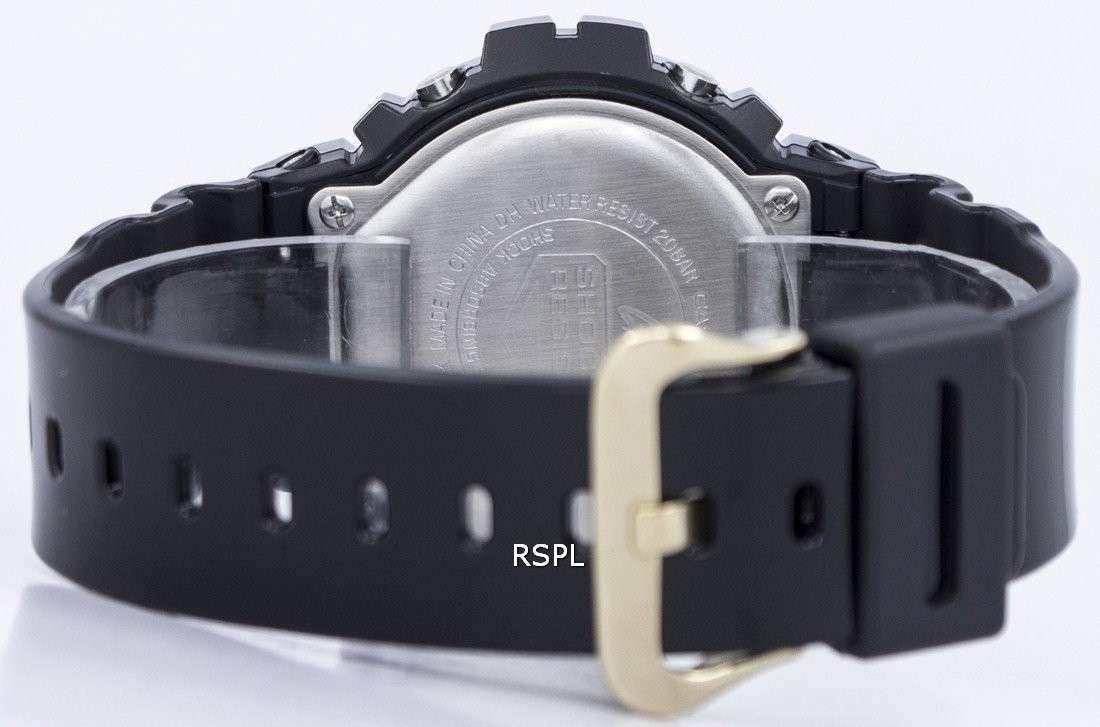 Casio G-Shock Shock Resistant Chrono Alarm DW-6900CB-1DS DW6900CB-1DS DW-6900CB-1 Men's Watch