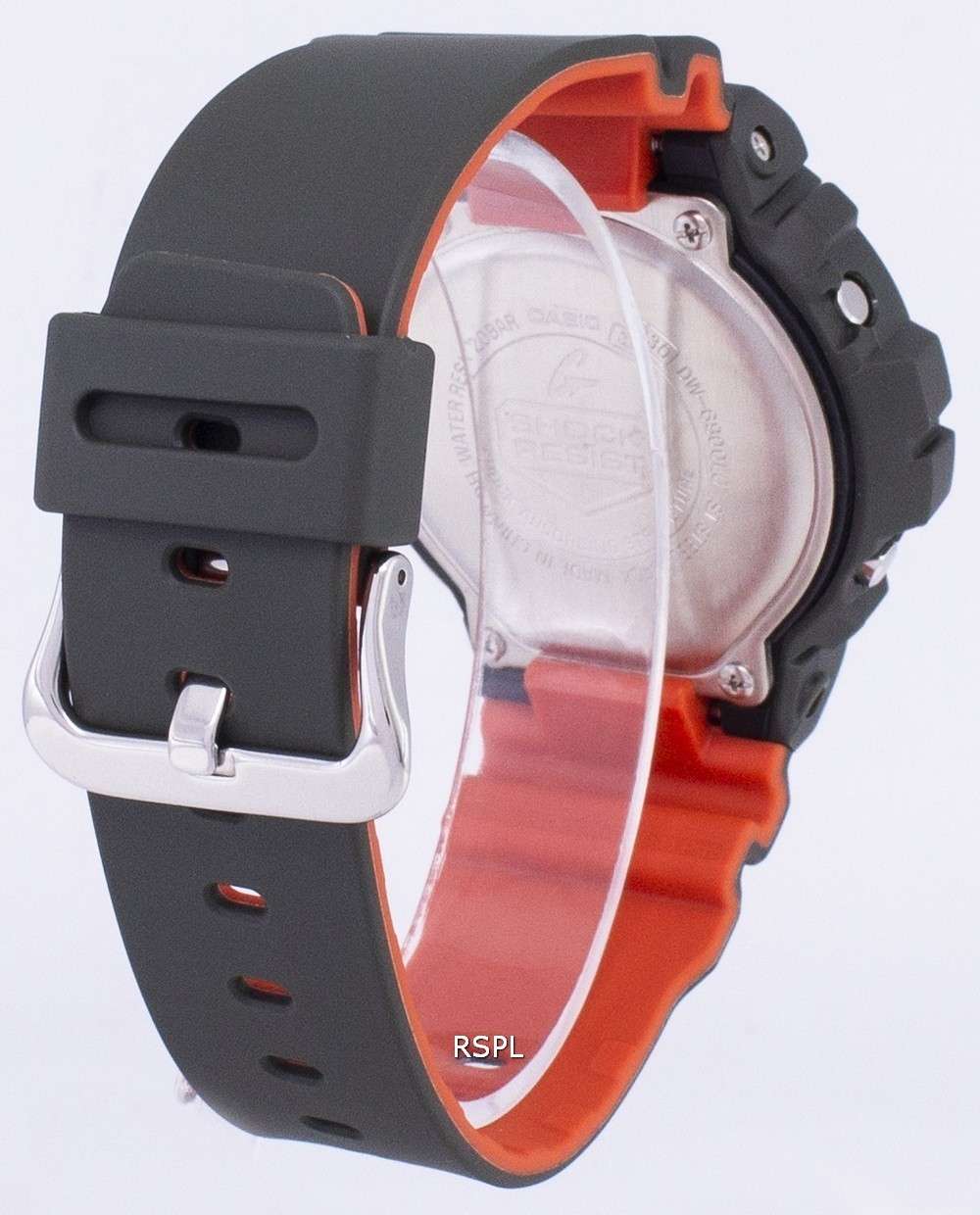 Casio G-Shock Illuminator Chrono 200M Digital DW-6900LU-3 DW6900LU-3 Men's Watch