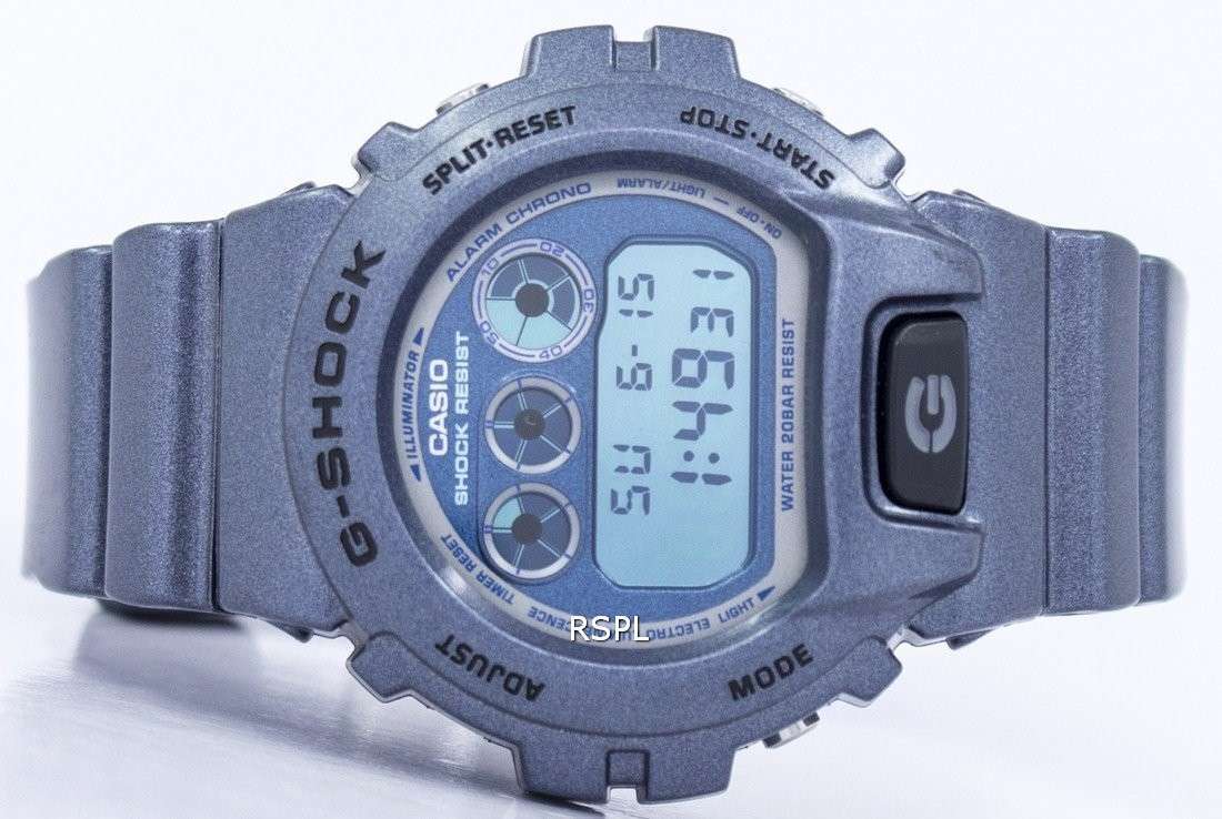 Casio G-Shock Chrono Alarm Digital DW-6900MF-2 Men's Watch