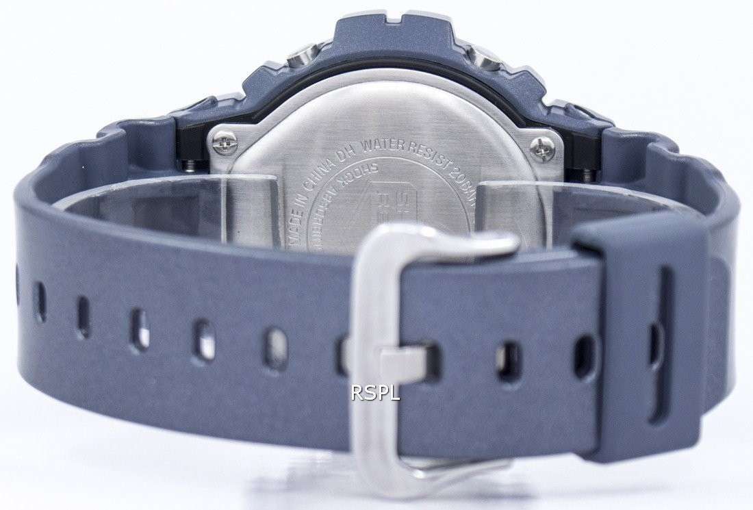 Casio G-Shock Chrono Alarm Digital DW-6900MF-2 Men's Watch