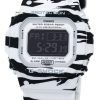 Casio G-Shock Digital Alarm Chrono Tiger Camouflage DW-D5600BW-7 Men's Watch
