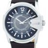 Diesel Master Chief Quartz Brown Leather DZ1206 Mens Watch