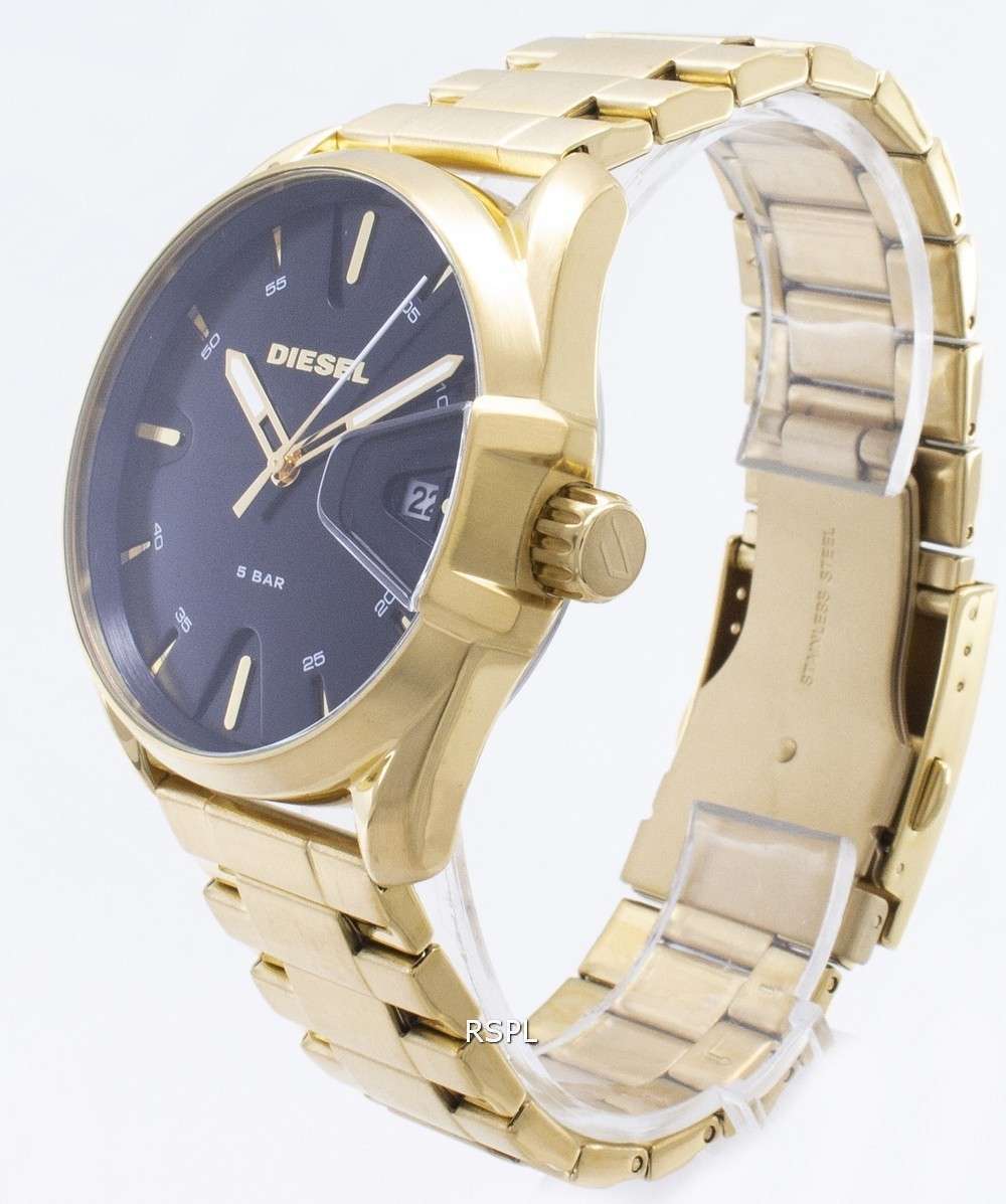 Diesel MS9 DZ1865 Quartz Analog Men's Watch