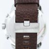 Diesel Mega Chief Chronograph Grey Dial DZ4290 Mens Watch