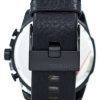 Diesel Mega Chief Chronograph Black Dial 100M DZ4291 Mens Watch