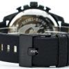 Diesel Mega Chief Chronograph Black Dial 100M DZ4291 Mens Watch