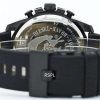 Diesel Mega Chief Chronograph Black Dial 100M DZ4291 Mens Watch