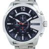Diesel Mega Chief Quartz Chronograph Black Dial DZ4308 Mens Watch