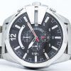 Diesel Mega Chief Quartz Chronograph Black Dial DZ4308 Mens Watch