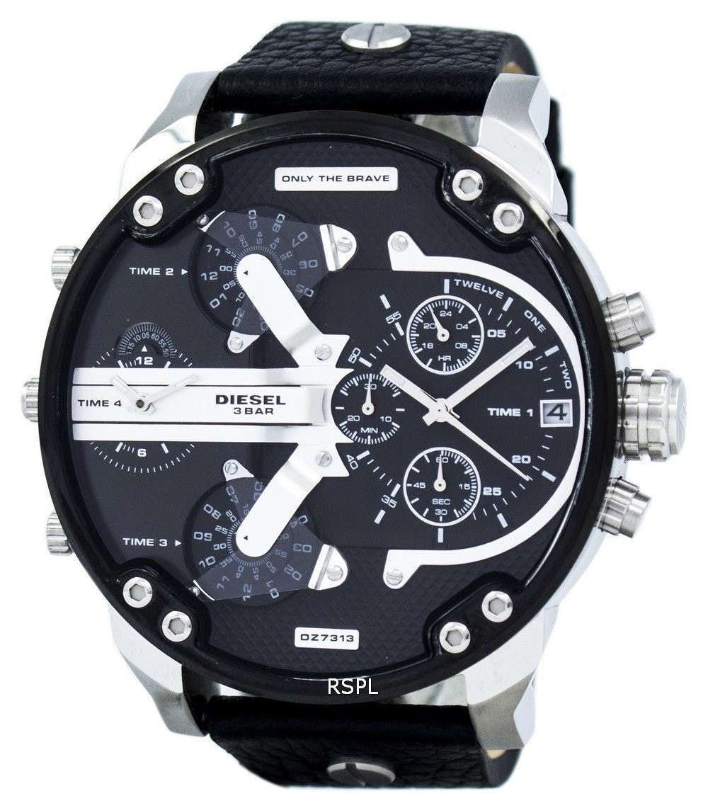 Diesel Mr. Daddy 2.0 Oversized Chronograph DZ7313 Mens Watch
