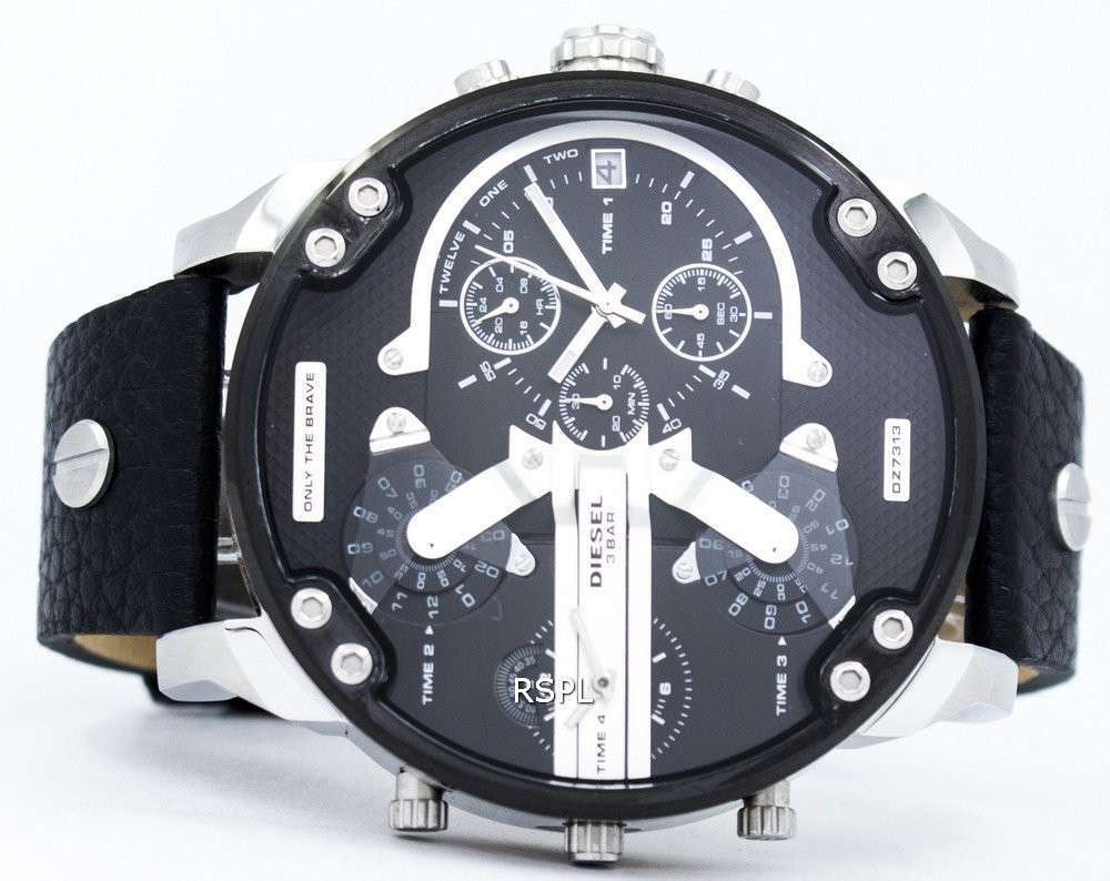 Diesel Mr. Daddy 2.0 Oversized Chronograph DZ7313 Mens Watch