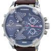 Diesel Mr. Daddy 2.0 Four Time Zone DZ7314 Mens Watch