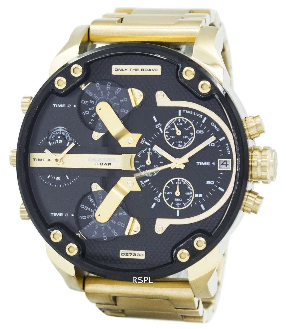 Diesel Mr.Daddy 2.0 Chronograph DZ7333 Mens Watch