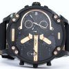 Diesel Mr. Daddy 2.0 Quartz Chronograph Black Dial DZ7350 Men's Watch