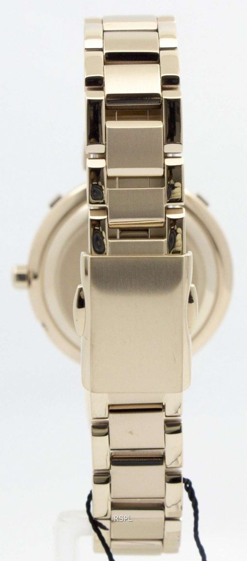 Citizen Eco-Drive XC Radio Controlled World Time Titanium EC1042-51A Women's Watch