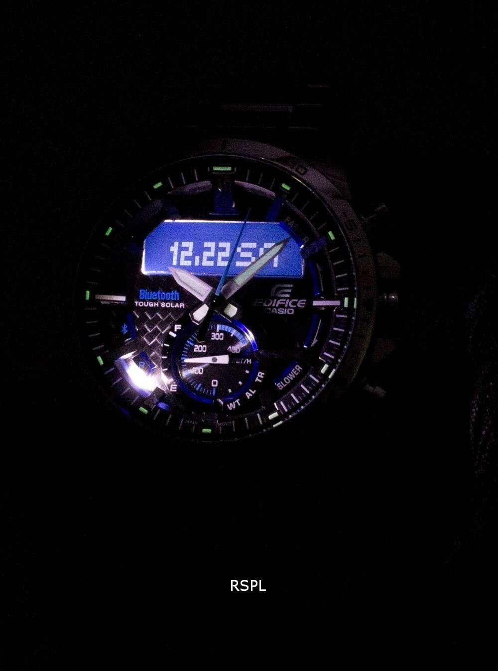 Casio Edifice ECB-800D-1A Tough Solar Bluetooth Illuminator Men's Watch