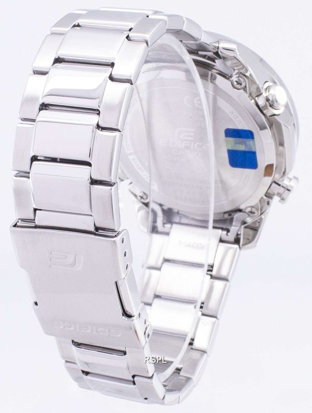 Casio Edifice ECB-800D-1A Tough Solar Bluetooth Illuminator Men's Watch