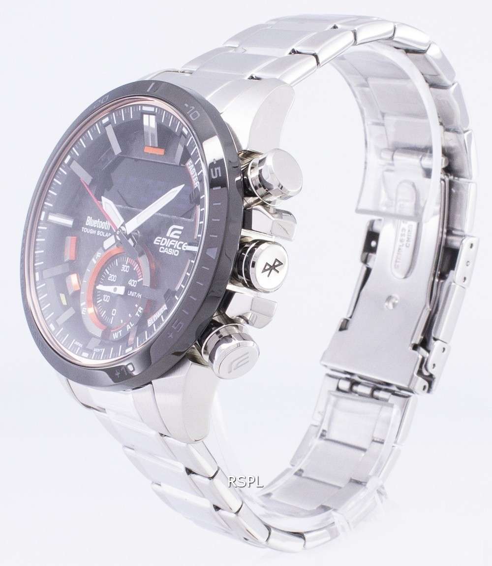 Casio Edifice ECB-800DB-1A Tough Solar Bluetooth Men's Watch