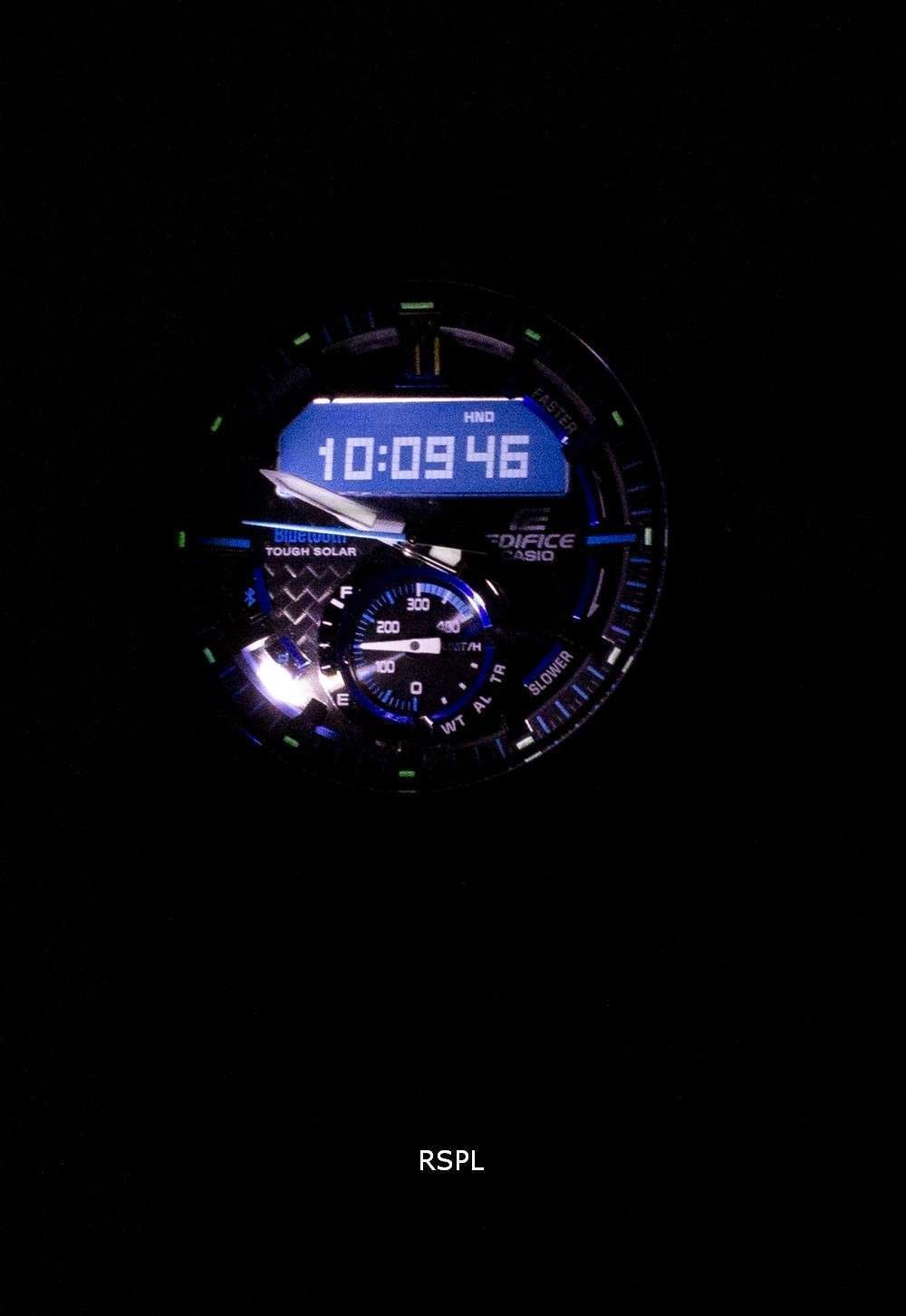 Casio Edifice ECB-800DC-1A Tough Solar Bluetooth Men's Watch