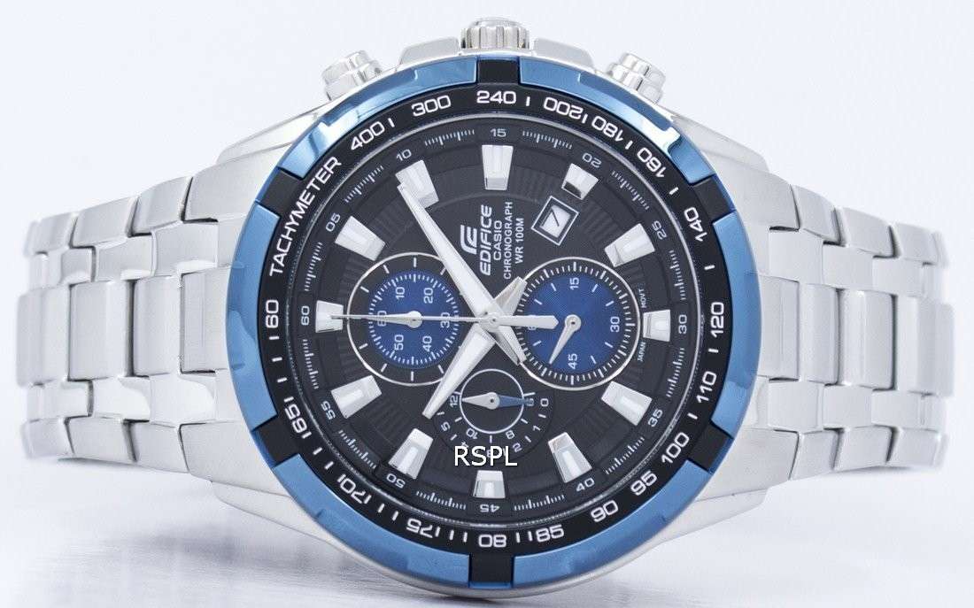 Casio Edifice Chronograph Tachymeter EF-539D-1A2 EF539D-1A2 Men's Watch