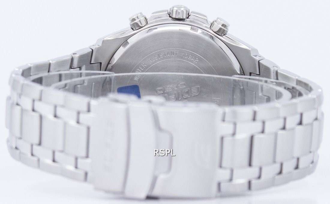 Casio Edifice Chronograph Quartz Tachymeter EF-539D-1A5V EF539D-1A5V Men's Watch