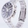 Casio Edifice EFR-303D-1AV World Map Quartz Men's Watch
