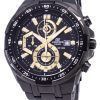 Casio Edifice Chronograph Quartz EFR-539BK-1AV EFR539BK-1AV Men's Watch
