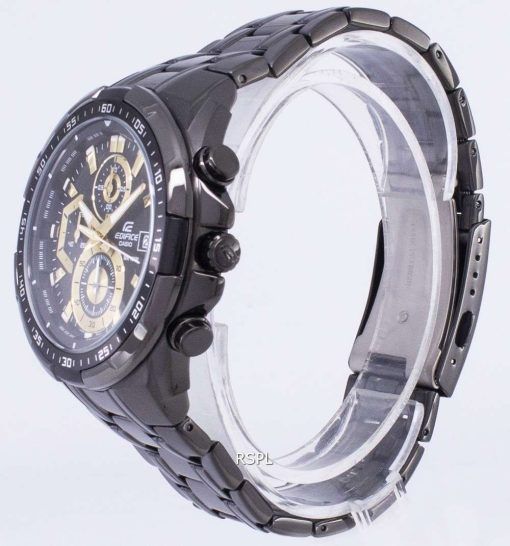 Casio Edifice Chronograph Quartz EFR-539BK-1AV EFR539BK-1AV Men's Watch