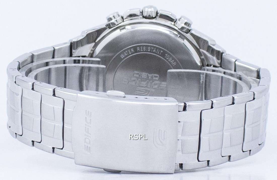 Casio Edifice Chronograph Tachymeter Quartz EFR-549D-1BV EFR549D-1BV Men's Watch