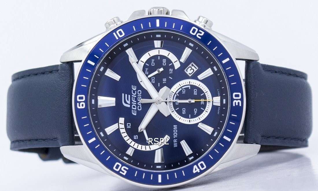 Casio Edifice Chronograph Quartz EFR-552L-2AV EFR552L-2AV Men's Watch
