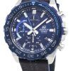 Casio Edifice EFR-566BL-2AV EFR566BL-2AV Chronograph Quartz Men's Watch
