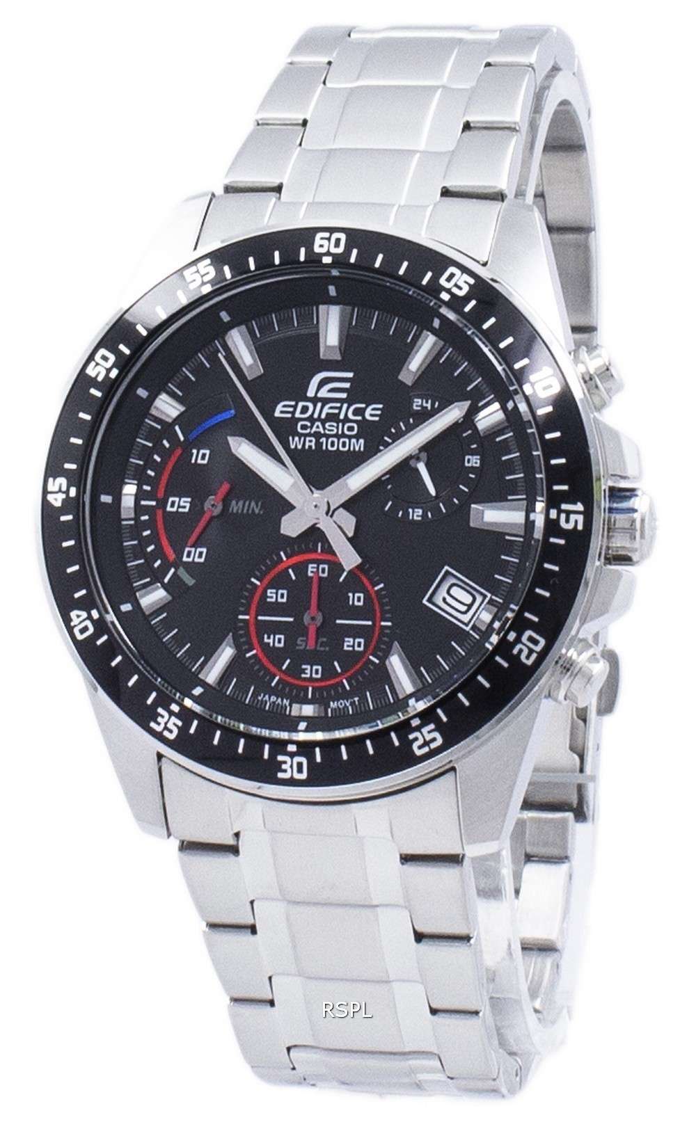 Casio Edifice Chronograph Quartz EFV-540D-1AV EFV540D-1AV Men's Watch