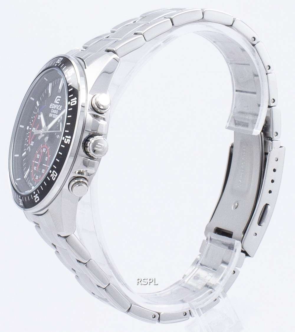 Casio Edifice Chronograph Quartz EFV-540D-1AV EFV540D-1AV Men's Watch