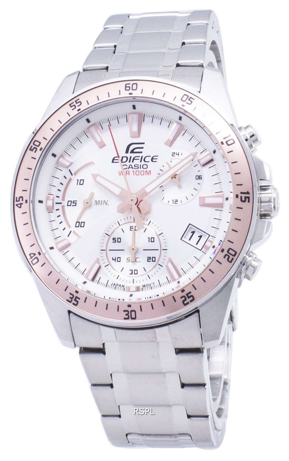 Casio Edifice EFV-540D-7BV EFV540D-7BV Chronograph Quartz Men's Watch