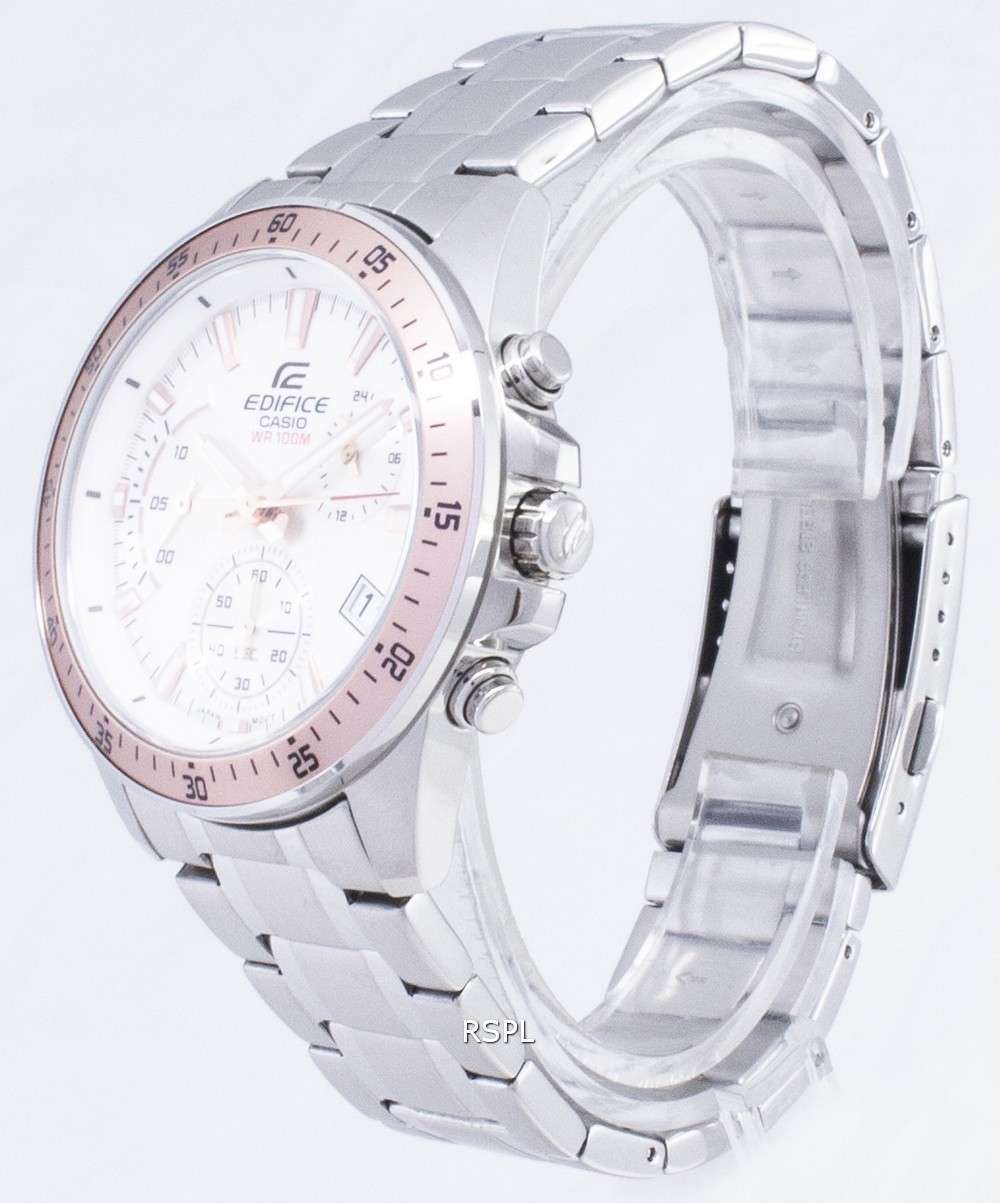 Casio Edifice EFV-540D-7BV EFV540D-7BV Chronograph Quartz Men's Watch