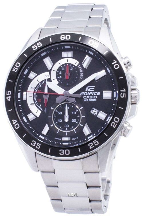 Casio Edifice EFV-550D-1AV EFV550D-1AV Chronograph Quartz Men's Watch