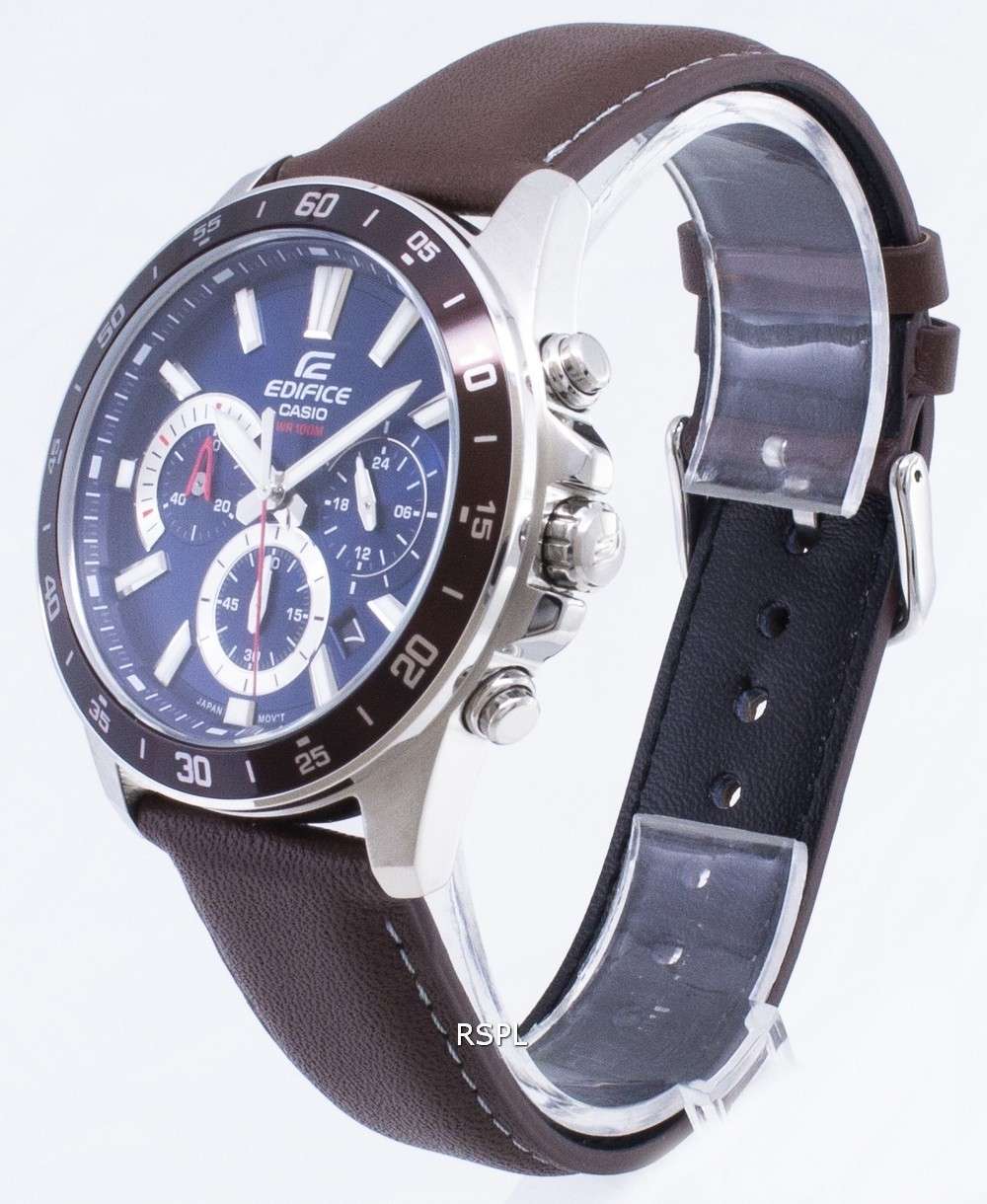 Casio Edifice EFV-570L-2AV EFV570L-2AV Chronograph Quartz Men's Watch
