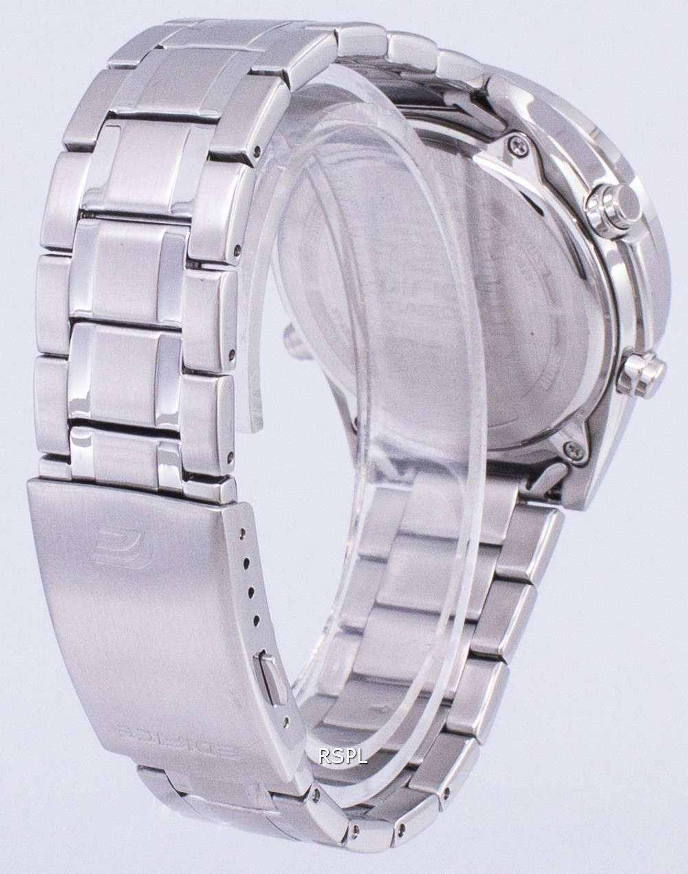 Casio Edifice Alarm Analog Quartz EFVC100D-2AV EFV-C100D-2AV Men's Watch