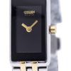 Citizen Women's Eco Silhouette Two-Tone EG2704-57E Women's Watch