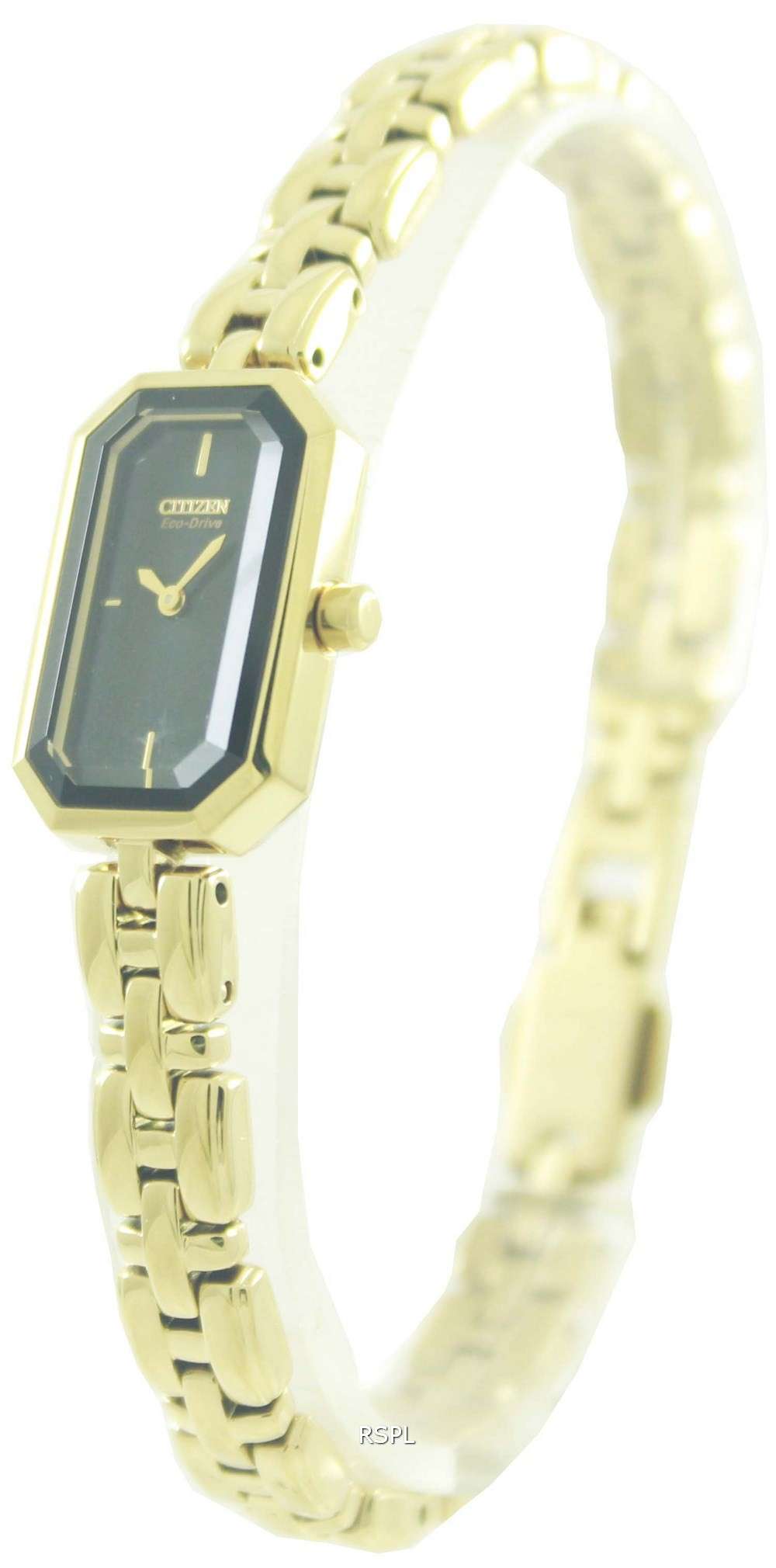 Citizen Eco-Drive Gold Tone Silhouette EG2752-54E Women's Watch