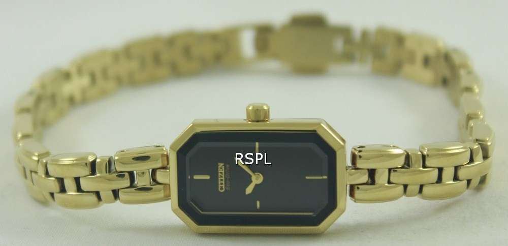 Citizen Eco-Drive Gold Tone Silhouette EG2752-54E Women's Watch