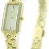 Citizen Eco-Drive Silhouette Swarovski Crystals EG2782-53A Women's Watch