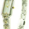 Citizen Eco-Drive Silhouette 30 Swarovski Crystals EG2784-58A Women's Watch