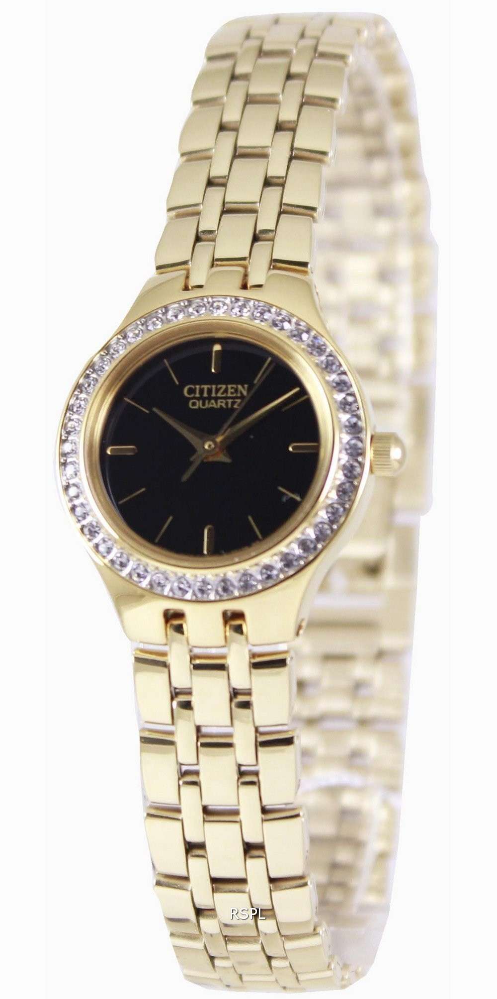 Citizen Quartz Swarovski Collection EJ6042-56E Women's Watch