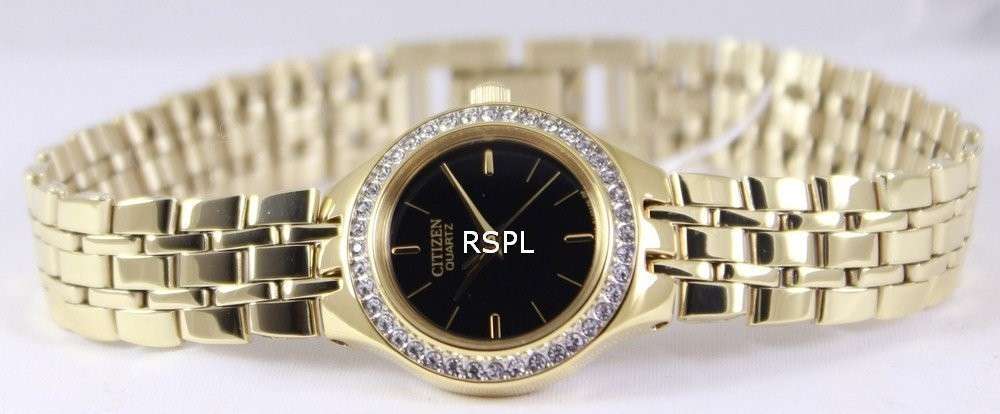 Citizen Quartz Swarovski Collection EJ6042-56E Women's Watch