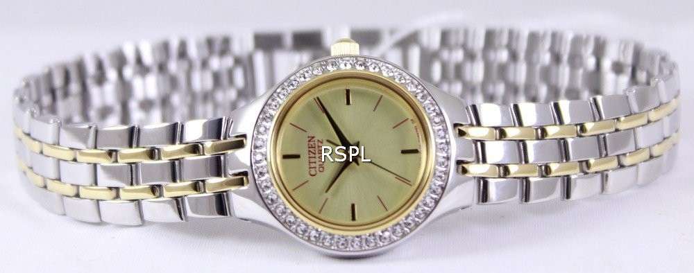 Citizen Quartz Swarovski Collection EJ6044-51P Women's Watch