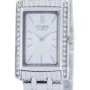 Citizen Quartz Swarovski Crystal Accent EK1120-55A Women's Watch